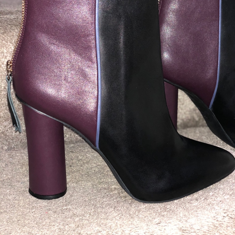Cabi Bisset Color-Block Ankle Boots - image 2